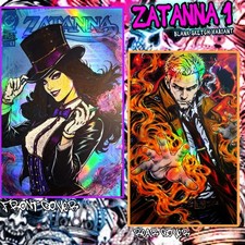 Zatanna 1 BossKong Original Art Sketch Cover 1/1 Zatanna / Constantine picture