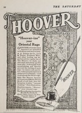 1918 Print Ad Hoover Electric Suction Sweepers Vacuum Cleaners New Berlin,Ohio picture
