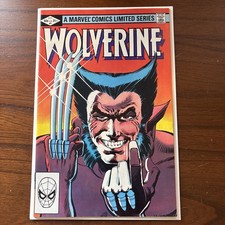 Wolverine #1 Marvel Comics 1982 1st Solo Limited Series Classic Frank Miller picture
