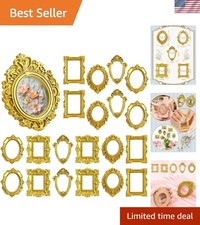 20PCS Mini Antiqu Vintage Resin Picture Frame picture