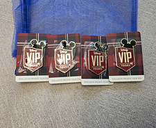 Disney VIP Tours Exclusive Mickey Mouse Icon Pin Set of 4 picture