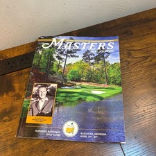 2017 Masters Journal Official Program Augusta National Arnold Palmer Tribute picture