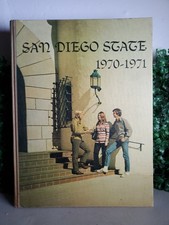 1971 San Diego State Del Sudoeste Yearbook 1970-1971 SDSU California picture