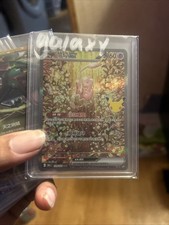 Pokémon 30th anniversary Mew ex 152/128 SIR PACK FRESH Beautiful card Chi picture