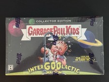 2023 Garbage Pail Kids  InterGoolactic Mayhem Collector Edition Box GPK picture