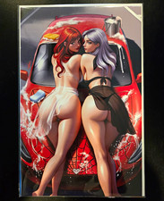 Artist Alley Comics MJ Naughty Sketchbook Sexy Girls picture