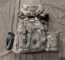 TEMP3000 Corsar M3MP-6 Plate Carrier MM14 Camo Used Ukrainian Army Armor Vest picture
