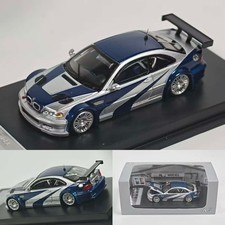 1:64 BMW M3 GTR E46 NFS Most Wanted Diecast - Game Icon Full Livery high-quality picture