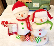 Hallmark Season's Treatings Snowmen 2008 Jingle Pals Singing Motion Yum Yum Yum picture