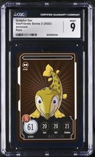 Grateful Gar Veefriends Compete And Collect Series 2 Rare Card CGC 9 MINT picture