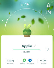 ✨ Shiny Applin 🍎 Pokémon GO Trade | Registered Trade Only| Fast Delivery picture
