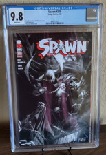 spawn 329 9.8 CGC TODD MCFARLANE STORY MATTINA COVER picture