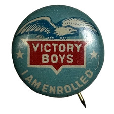 WW1 Victory Boys I am Enrolled 0.5