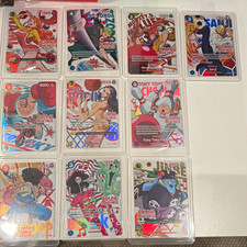 One Piece ROUND1 Trading Card Lot 10 Nami Zoro Luffy Sanji picture