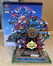 Lemax Ride The Starburst Carole Towne Ferris Wheel 2006 Village Animated picture