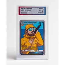 Custom Mac Miller “Larry Fisherman” Pokémon Card – Full Art picture