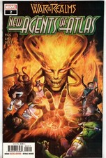 War of the Realms New Agents of Atlas #2 Cover A Marvel 2019 NM picture