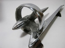Vintage 1946-1949 Buick Bomb Site Hood Ornament Part No 1338878 Rat Rod picture