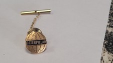 Caterpillar 5 Year Anniversary Service Pin 10k Gold 2.7/2.8 Grams picture