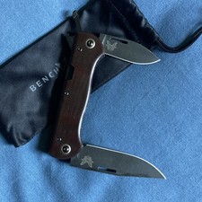 Benchmade weekender 2-Blade Pocketknife CPM-S90V  picture