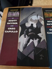 2 Batman BoxSets by Scott Snyder and Greg Capullo picture