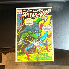 Marvel Comics Group The Amazing Spider-Man #93 Spider-Man/Prowler Stan Lee picture