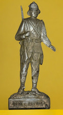 1 Ex Voto Soldier World War One For Grace Received Naples 18 Cm picture