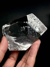 363g Natural White Quartz Freeform Energy Crystal Reiki Healing Decor picture