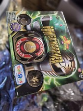 2014 Bandai Power Rangers Legacy Power Morpher Green White Ranger TRU Sealed picture