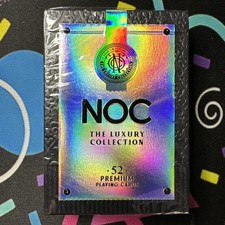 SEALED/RARE/MINT(M+) - NOC Luxury Holo Standard Playing Cards picture