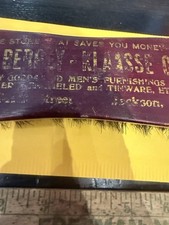 Bergey-Klasse Co. Dry Goods Old Vintage Antique Hand Brush Jackson Michigan MI picture