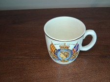 H. M. Queen Elizabeth II June 2nd 1953 Coronation Cup Mug, Wilkinson England picture