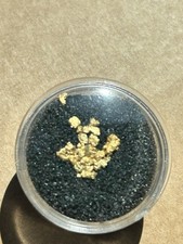 Crystallized Native gold Specimen -Colorado, USA-0.506 Grams/Crystal Cluster picture