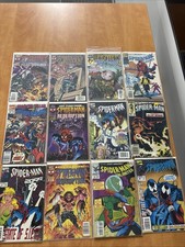 Vintage Marvel Spider-Man Comics Lot Of 12 NM/M picture