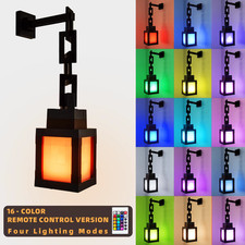 16-Color Pixel LED Night Light – Portable Lantern for Home & Party Decor picture