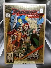 Ravage 2099 #1 Gold Foil Cover Marvel Comics 1992 picture