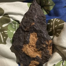 Rare Antique Multi-Shape Iron Slag Specimen - 1800s Georgia Homestead Artifact picture