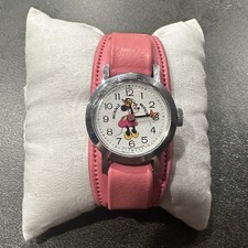 Disney Vintage Working Minnie Mouse Wrist Watch - by Bradley picture