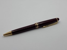Montblanc Gold Finish Meisterstuck Classique Luxury Ballpoint Pen picture