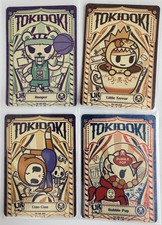 ULTRA RARE Lot of 4 -  2026 Kayou Tokidoki Wonder Voyage Series 2 picture