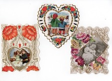 Vintage Valentine Group of 3 picture