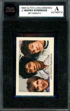 1968 Dutch Unnumbered Jimi Hendrix Experience Group Music KSA Authentic RC Card picture