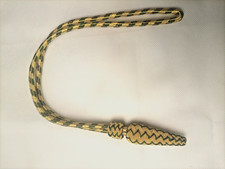 Premium Quality Ceremonial Sword Knot acorn Gold & Green Army Portepee picture