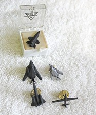 Lockheed Skunk Works F-117 U-2 SR-71 Blackbird NAA X-15 with Box 1