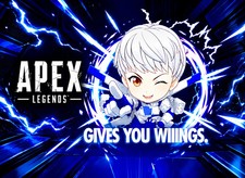Apex Legends | Valkyrie Holo Spray | Exclusive Code | Red Bull Japan 2026 picture