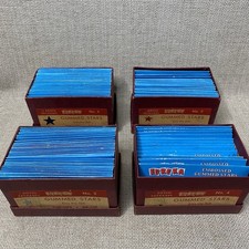 Huge Lot Vintage Eureka Gummed Stars Embossed Foil Silver Blue Red Gold picture