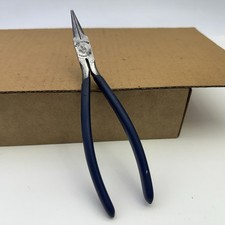 Vtg Craftsman Vanadium long-reach needle-nose pliers, rare, 1930s, vg condition picture