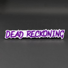 1PC DEAD RECKONING 3D Acrylic Badge - Car Truck Emblem Fender Sticker picture
