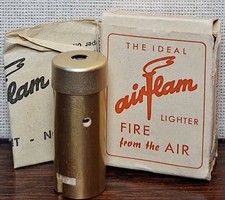 Vintage 1952 Airflam Catalytic Pocket Lighter Germany - Box & Instructions picture