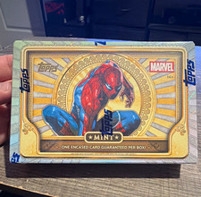 2026 SDCC Exclusive Topps Marvel Mint Box SEALED IN HAND San Diego Comic Con picture